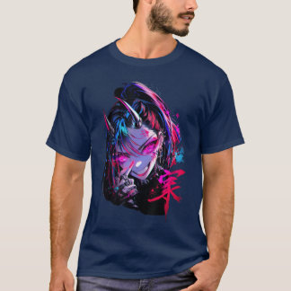 Alternative Vaporwave Gothic Sad Alt Grunge Woman  T-Shirt