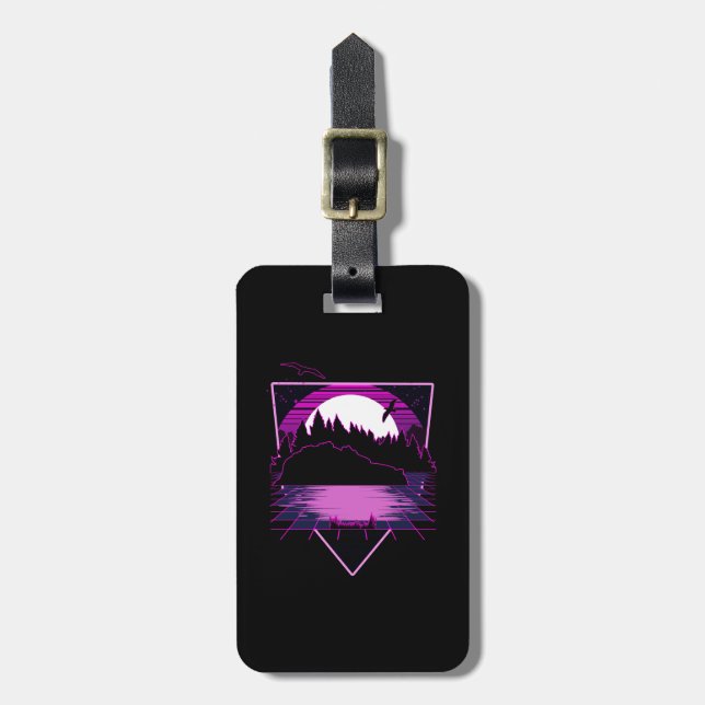 Alternative World   Luggage Tag (Front Vertical)