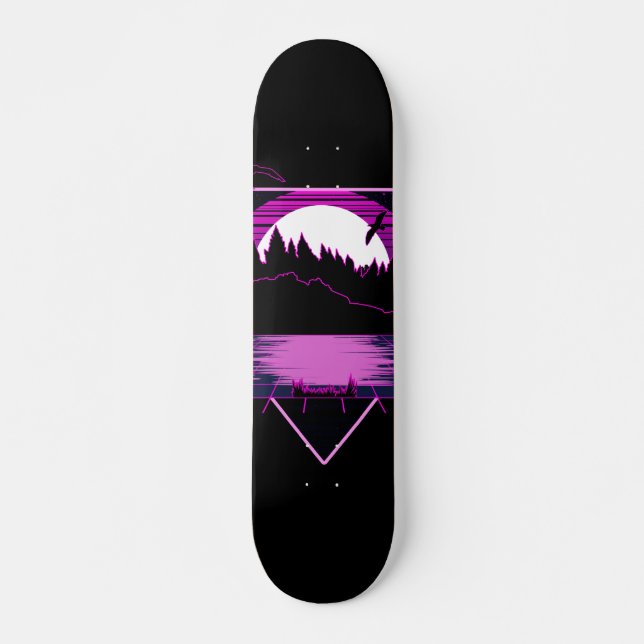 Alternative World Skateboard (Front)