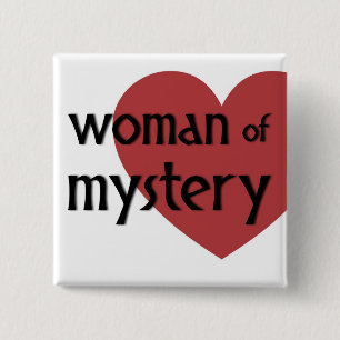 Alternity button : Woman of Mystery