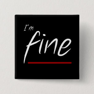 Alternity: Fine 15 Cm Square Badge