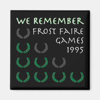 Alternity magnet: We remember