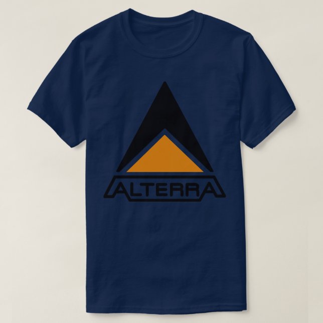 Alterra 1 T-Shirt (Design Front)