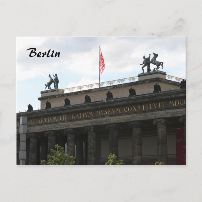 altes museum postcard (Front)