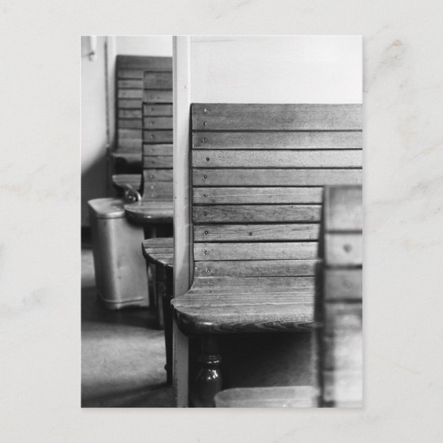 Altes Zugabteil Postcard (Front)