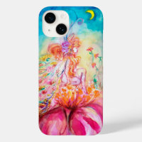ALTHEA /Whimsical Fairy on the Pink Flower