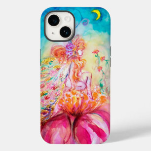 ALTHEA /Whimsical Fairy on the Pink Flower iPhone Case
