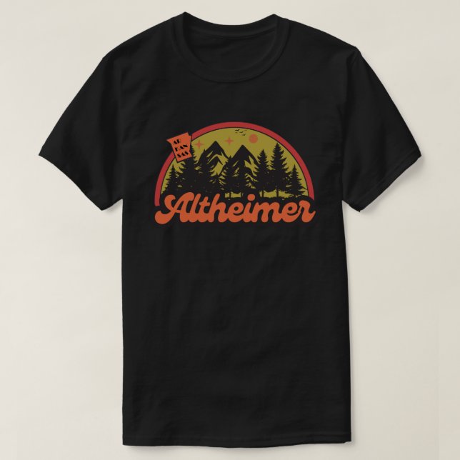 Altheimer, Arkansas  T-Shirt (Design Front)