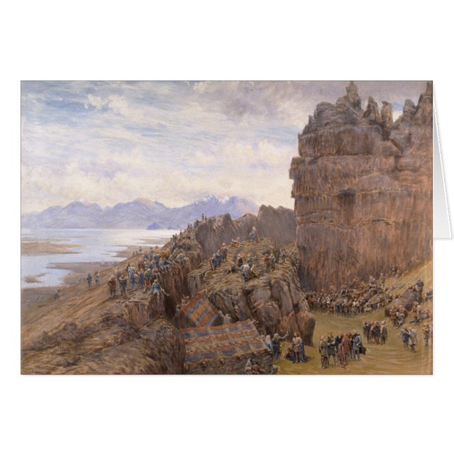 Althing in Session (Front Horizontal)