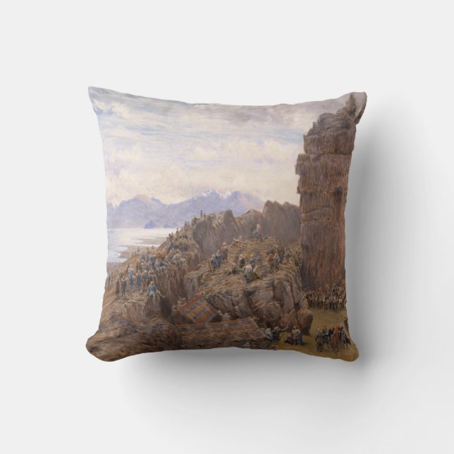 Althing in Session Cushion (Front)