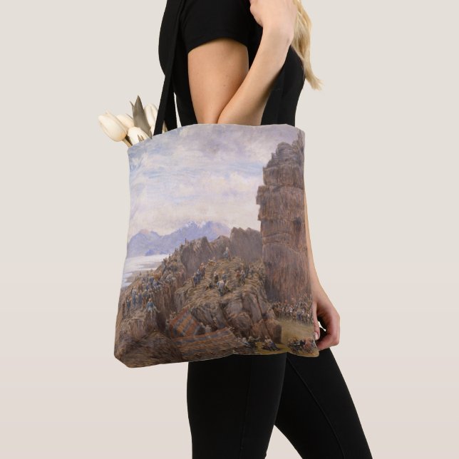 Althing in Session Tote Bag (Close Up)