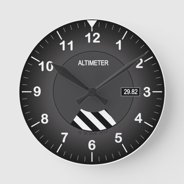 Altimeter Clock (Front)