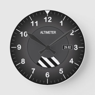 Altimeter Clock