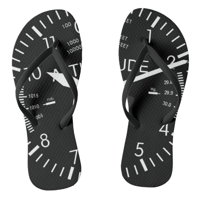 Altimeter Jandals Thongs (Footbed)