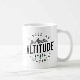 Altitude Adjustment Coffee Mug