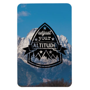 Altitude Adjustment  Magnet