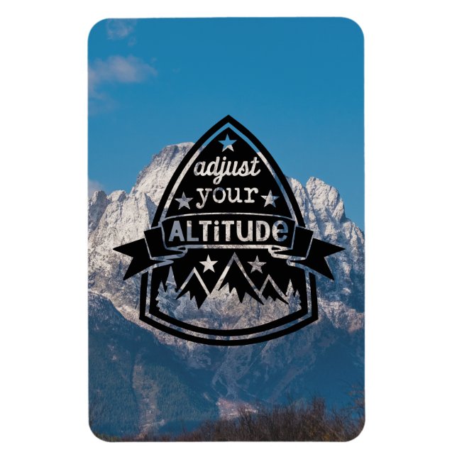Altitude Adjustment  Magnet (Vertical)