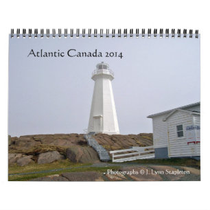 Altlantic Canada 2014 Calendar