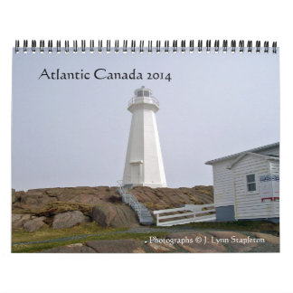 Altlantic Canada 2014 Calendar