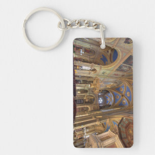 Altlerchenfelder Kirche Wien Österreich Key Ring
