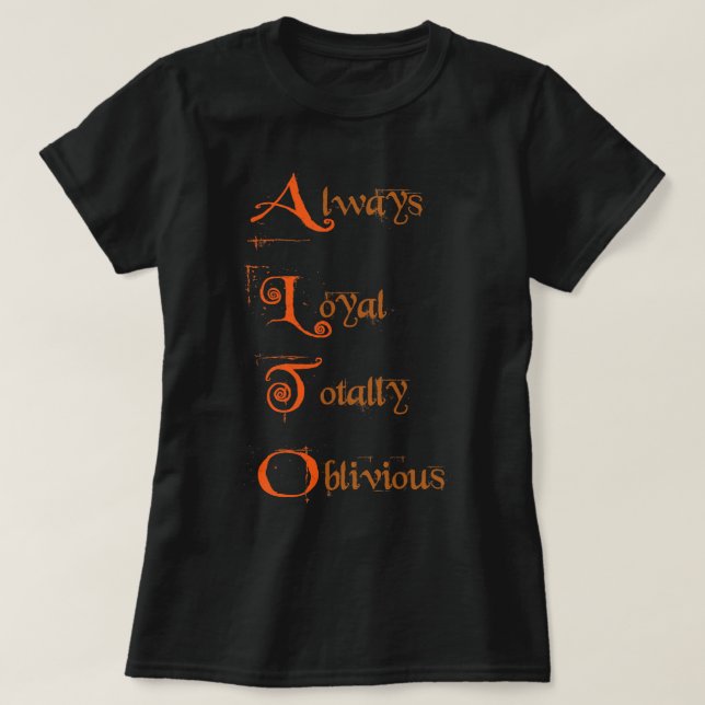 ALTO Acrynym Singing Choir Harmony Melody Music Cl T-Shirt (Design Front)