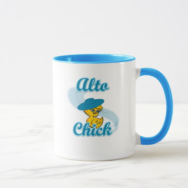 Alto Chick #3 Mug (Right)