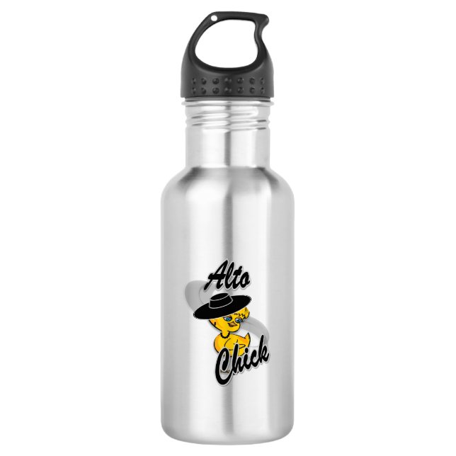 Alto Chick #4 532 Ml Water Bottle (Front)