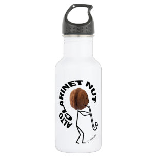 Alto Clarinet Nut! 532 Ml Water Bottle