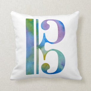 Alto clef cushion