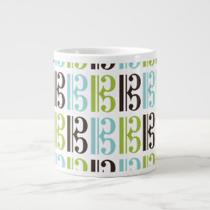 Alto Clef Large Coffee Mug