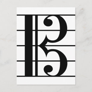Alto Clef Postcard