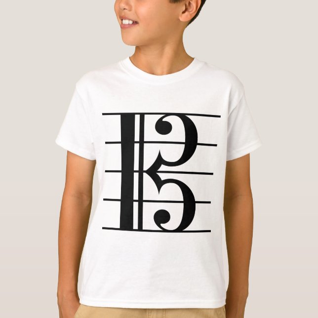 Alto Clef T-Shirt (Front)