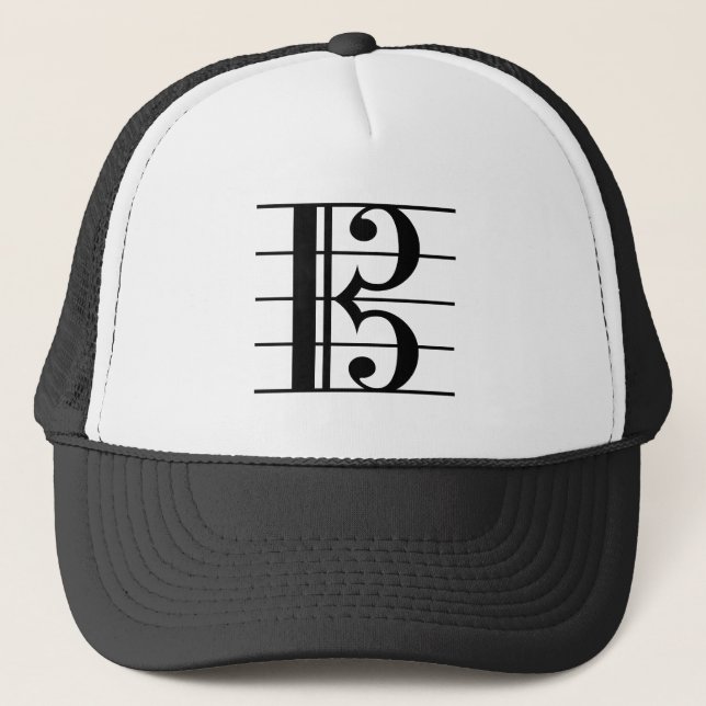 Alto Clef Trucker Hat (Front)