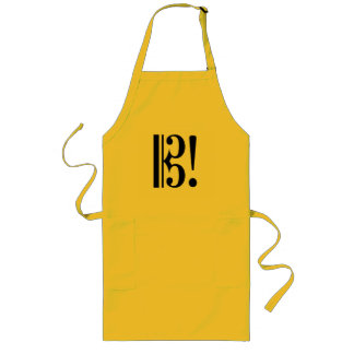 Alto Clef Viola Apron