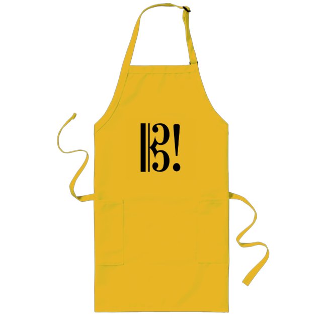 Alto Clef Viola Apron (Front)