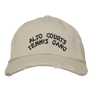 ALTO COURTStennis gang Embroidered Hat