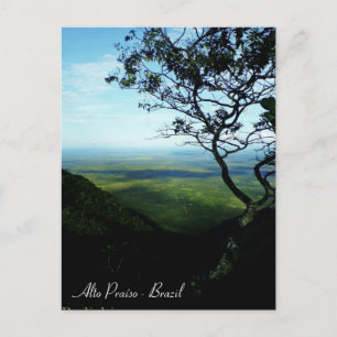 Alto Paraíso - Brazil Postcard