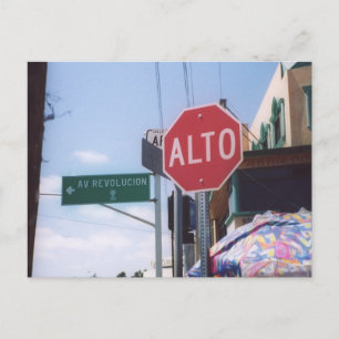 Alto Postcard