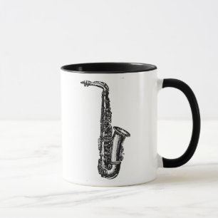 Alto Saxophone Mug