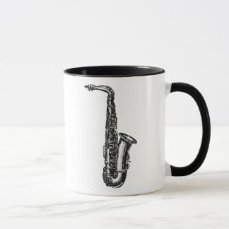 Alto Saxophone Mug