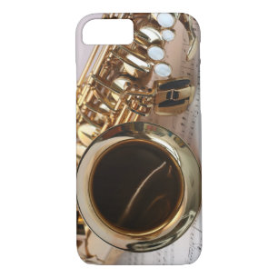Alto Saxophone Music iPhone 8/7 Case