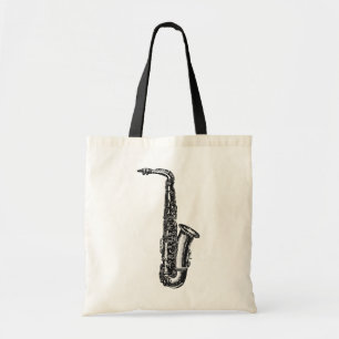 Alto Saxophone Tote Bag
