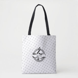 Alto Singer Musical Note Tote Bag