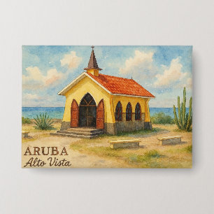 Alto Vista Aruba watercolor