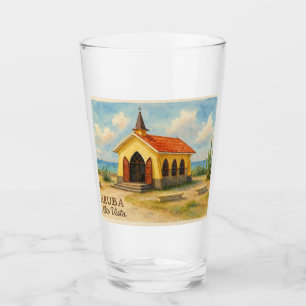 Alto Vista Aruba watercolor Glass