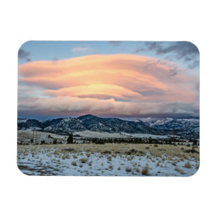 Altocumulus Standing Lenticular Clouds Magnet