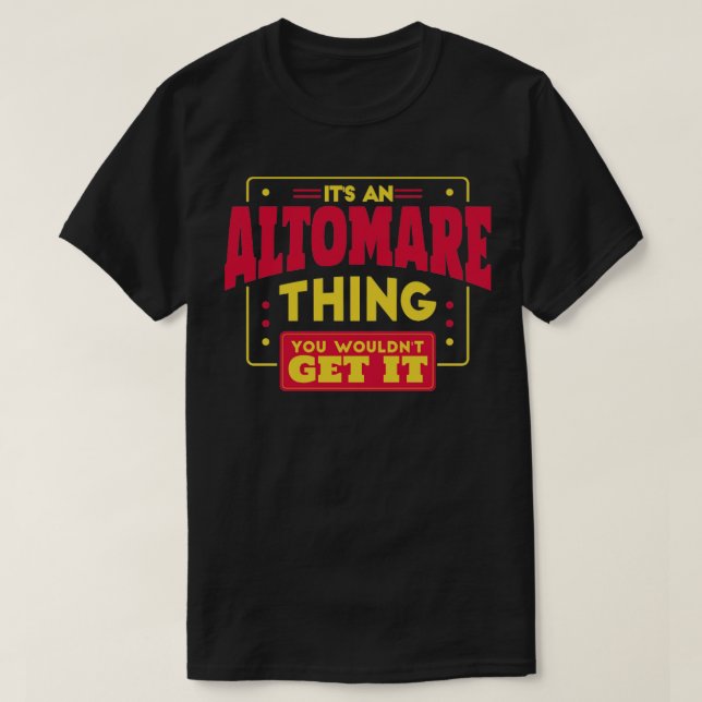 Altomare T-Shirt (Design Front)