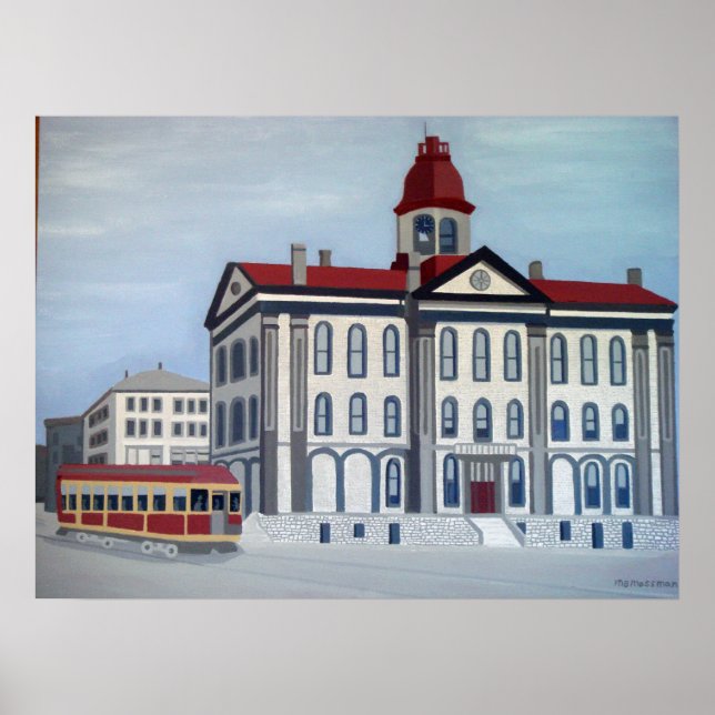 Alton City Hall Poster (Front)