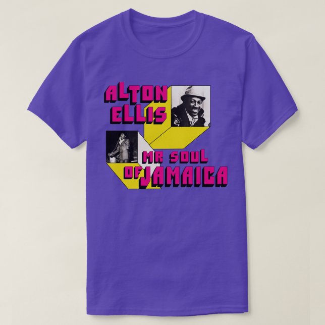 Alton EllisSoul Of Jamaica T-Shirt (Design Front)