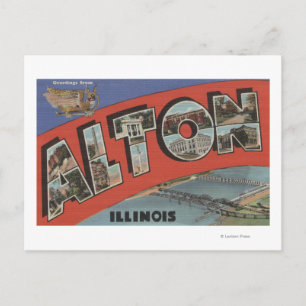 Alton, IllinoisLarge Letter ScenesAlton, IL Postcard